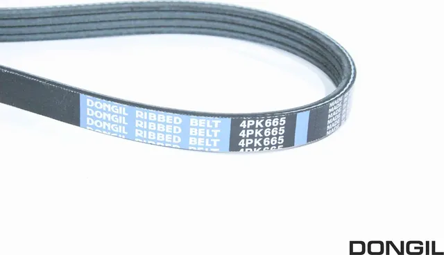 Ремень поликлиновой (Dongil). Артикул 4PK665