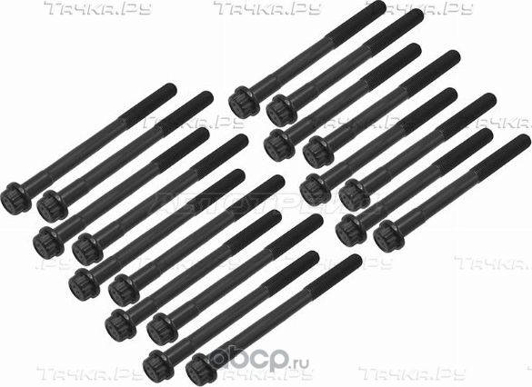 Болт ГБЦ (комплект) TOYOTA 1C/2C/3CT ST-117-0012 (SAT). Артикул ST-117-0012