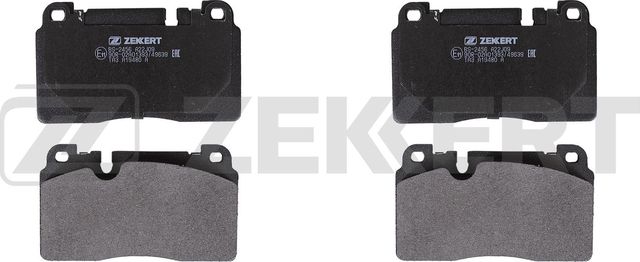 Тормозные колодки Zekkert. Артикул BS-2456