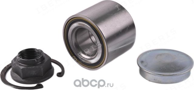 ПОДШИПНИК СТУПИЦЫ КОЛЕСА ЗАД LADA LARGUS 12>, RENAULT DUSTER 2WD 10> /CAPTUR 0.9-1.5 13>  (48X30X62) (Iberis). Артикул IB4305 