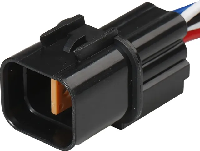 Разъём 4 pin с проводами для датчика кислорода Hyundai, Kia (AECC038) (Airline). Артикул AECC038