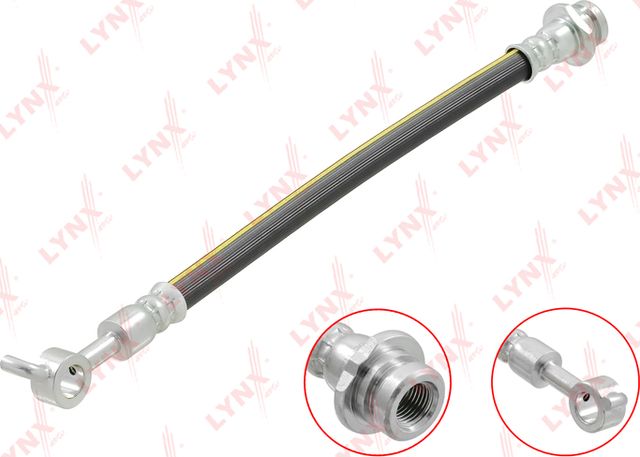 Тормозной шланг LYNXauto для Renault Koleos I 2008-2016. Артикул BL-4120