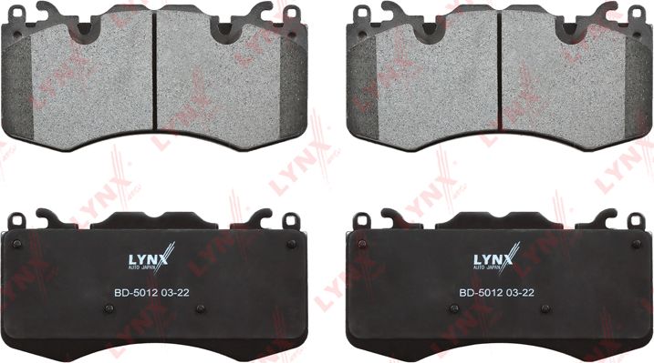 Тормозные колодки LYNXauto. Артикул BD-5012