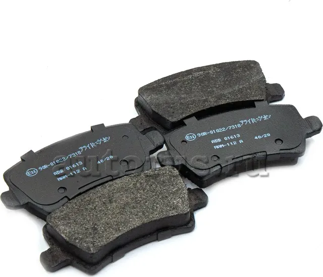 Колодки тормозные FORD Galaxy,S-Max VOLVO задние (4шт.) ALLIED NIPPON. Артикул ADB01613