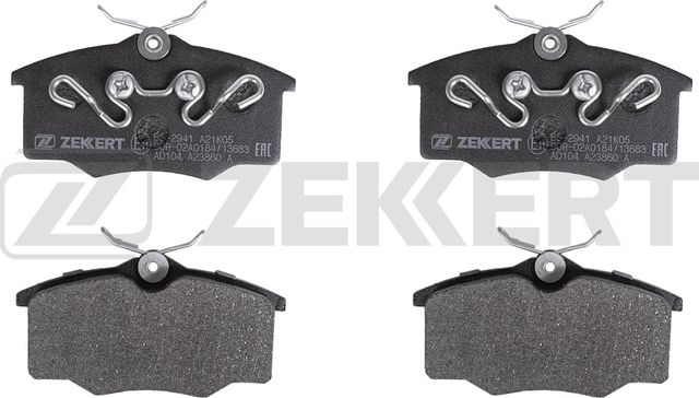 Тормозные колодки Zekkert. Артикул BS-2941