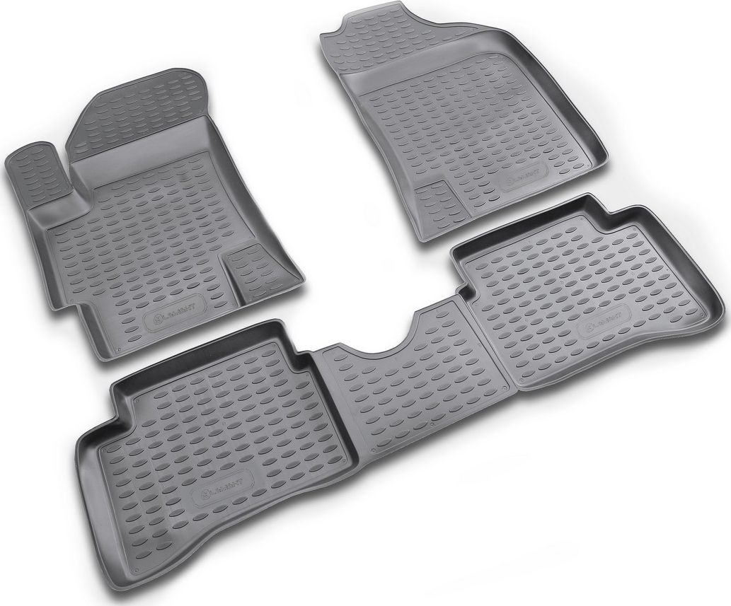 Коврики Element для салона Kia Rio II (JB) 2005-2011. Артикул NLC.25.02.210