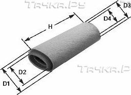 Воздушный фильтр Clean Filters. Артикул MA3012