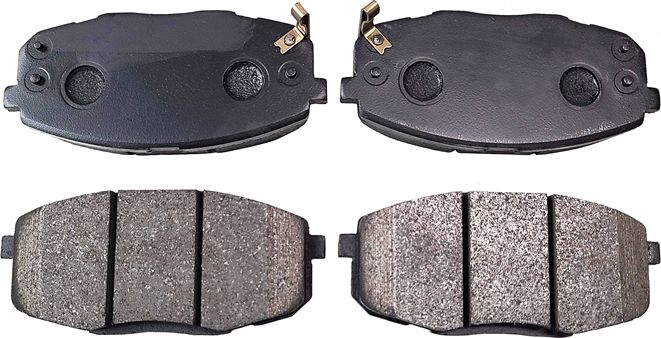 Тормозные колодки CTR. Артикул GK0494