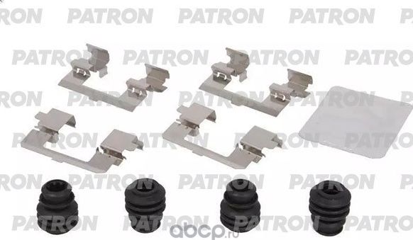 Комплект монтажный тормозных колодок MAZDA CX-5 2011 - / DS DS-5 2015- (Patron). Артикул PSRK1397