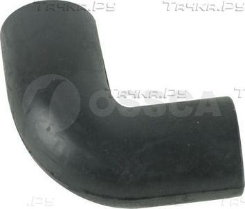 Патрубок радиатора (системы охлаждения) OSSCA для Opel Corsa A 1991-1993. Артикул 24768