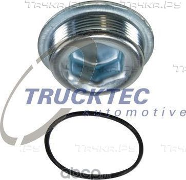 Пробка резьбовая масляного поддона (Trucktec Automotive) Trucktec Automotive. Артикул 02.10.192