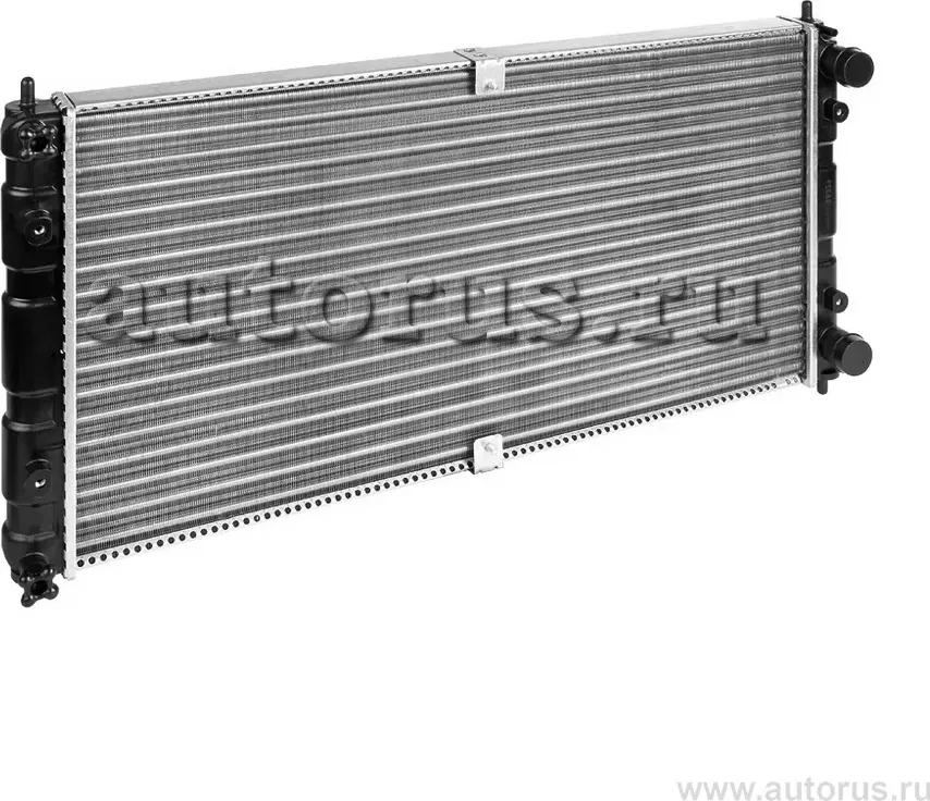2123-1301012 Радиатор охлаждения (Pekar). Артикул 21231301012