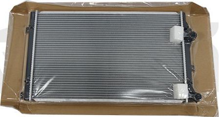 Радиатор охлаждения двигателя Vika для Skoda Yeti I 2009-2015. Артикул 11211011901