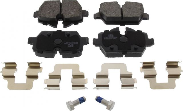 Тормозные колодки MAPCO задние для MINI Countryman I (R60) 2010-2016. Артикул 6802