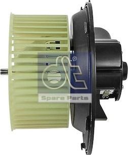 Вентилятор, мотор печки (отопителя) салона DT Spare Parts. Артикул 4.68603