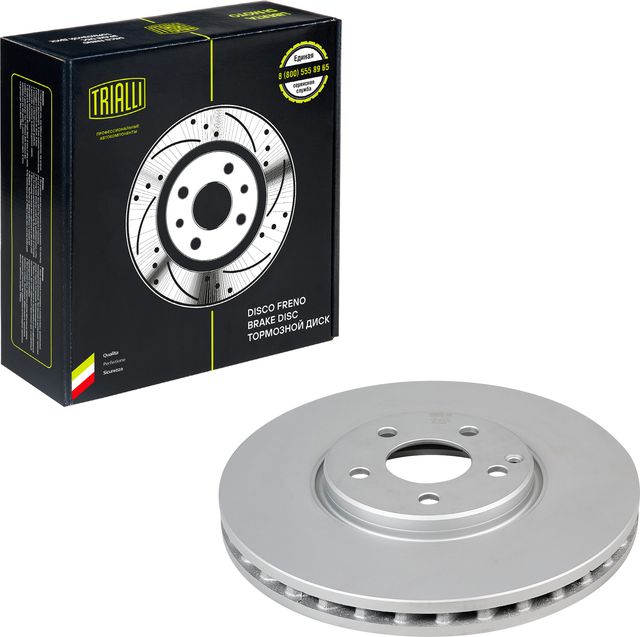 Тормозной диск Trialli. Артикул DF 117318