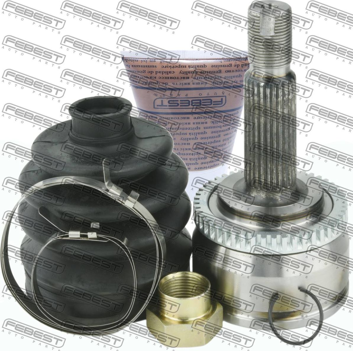 Шрус наружный (граната) Febest. Артикул 2210-RIOA48