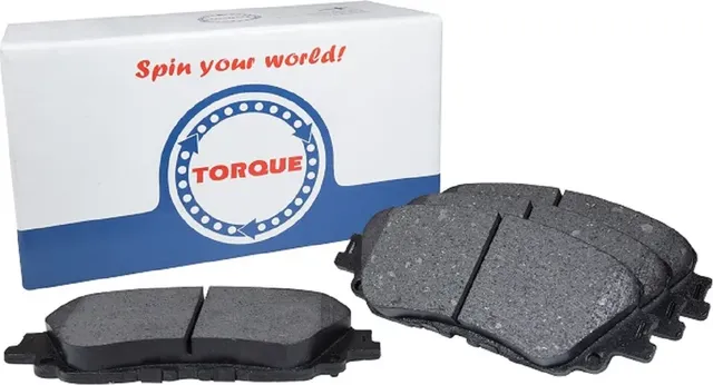 Колодки тормозные передние (Torque). Артикул JPT144
