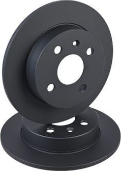 Тормозной диск Zentparts. Артикул Z06017