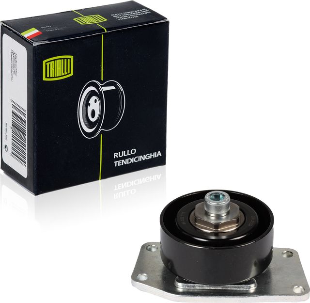 Направляющий (ведущий) ролик приводного поликлинового ремня Trialli для Citroen Xsara Picasso 1999-2011. Артикул CM 2002