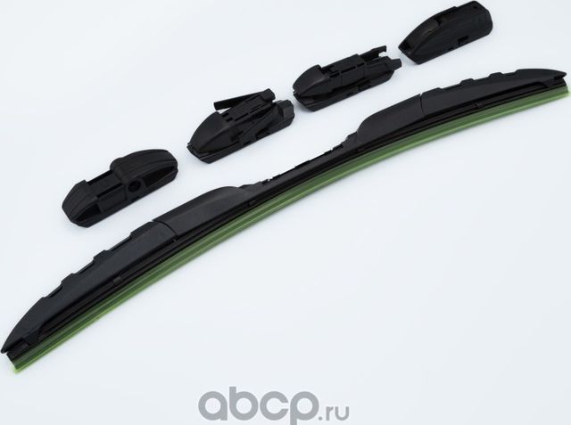 Щетка стеклоочистителя гибрид 410мм (16) 3 адаптера (SRS 70404) (Surai). Артикул SRS70404