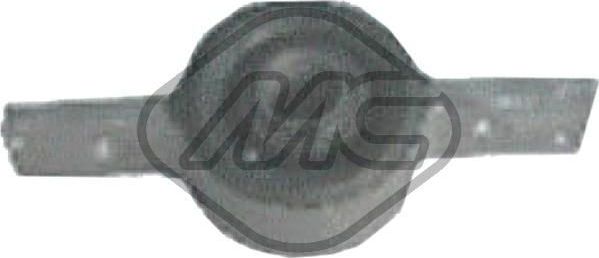 Сайлентблок переднего рычага подвески Metalcaucho (резина). Артикул 58792