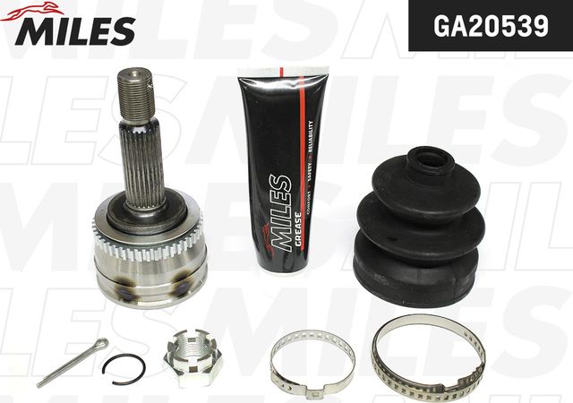 Шрус наружный (граната) Miles для Hyundai Accent II 1999-2006. Артикул GA20539