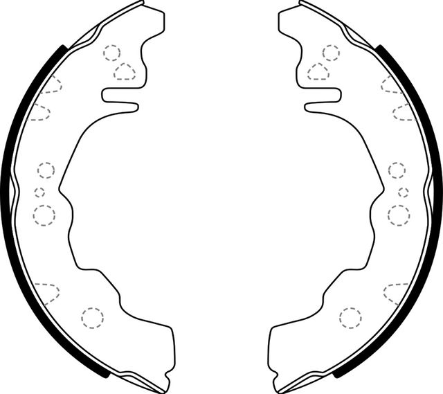 Тормозные колодки NiBK. Артикул FN2397