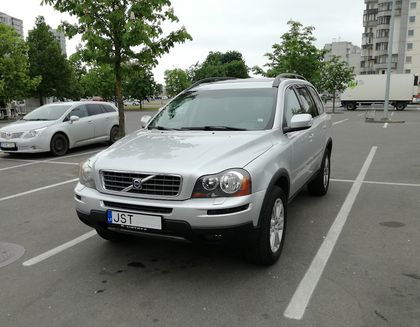 Дефлекторы Heko для окон Volvo XC90 2003-2014. Артикул 31230