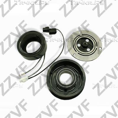 Муфта компрессора кондиционера ZZVF для Mitsubishi Lancer X 2008-2009. Артикул ZVA1303