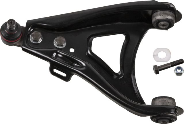 Поперечный рычаг передней подвески (в сборе) Febi Bilstein (Листовая сталь) левый нижний для Renault Scenic II 1999-2003. Артикул 19647
