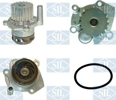 Помпа (водяной насос) Saleri/SIL. Артикул PA1354A