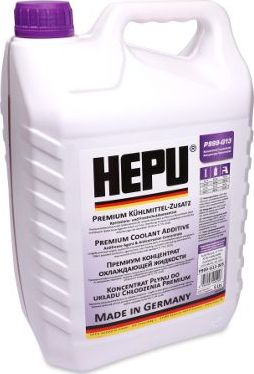 Антифриз Hepu. Артикул P999-G13-005