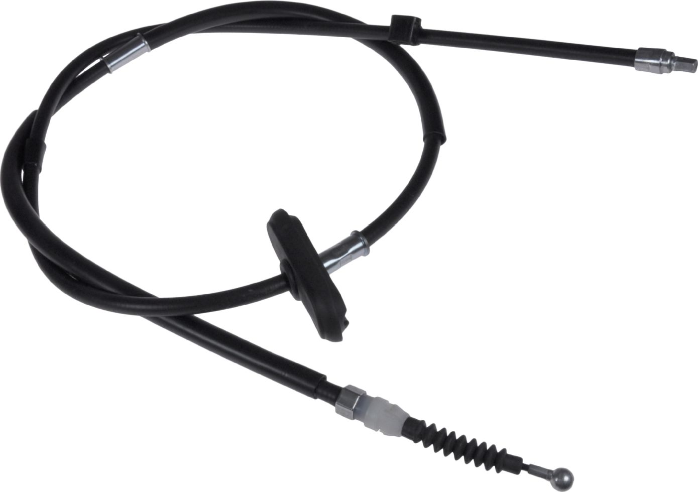 Трос ручника (тросик ручного тормоза) Blue Print. Артикул ADG046264