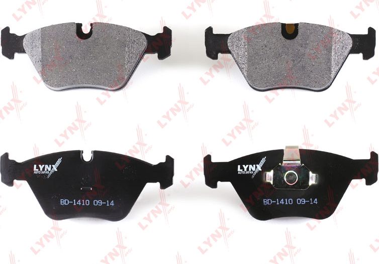 Тормозные колодки LYNXauto. Артикул BD-1410