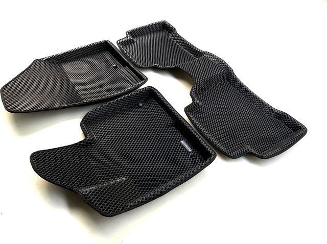 Коврики Euromat 3D EVA для салона Hyundai Santa Fe III 2012-2018. Артикул EM3DEVA-002723