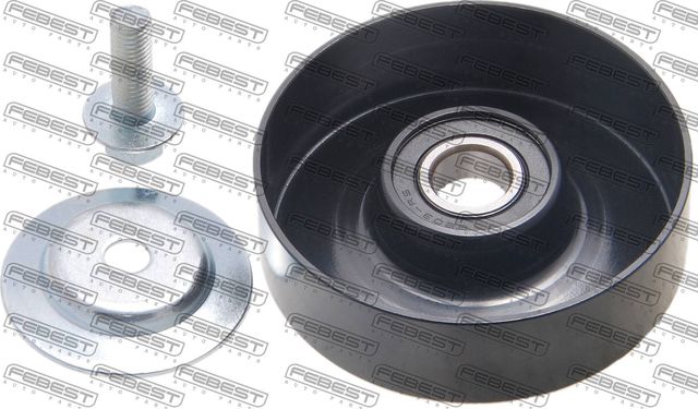 Натяжной ролик (натяжитель) приводного поликлинового ремня Febest для Toyota Progres 2001-2007. Артикул 0187-GX115