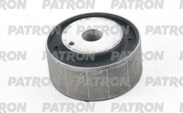 Сайлентблок задней балки Patron (резина). Артикул PSE1178