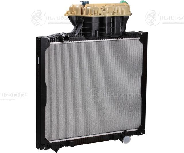 Радиатор охлаждения двигателя Luzar для MAN TGX 2007-2026. Артикул LRc 1283