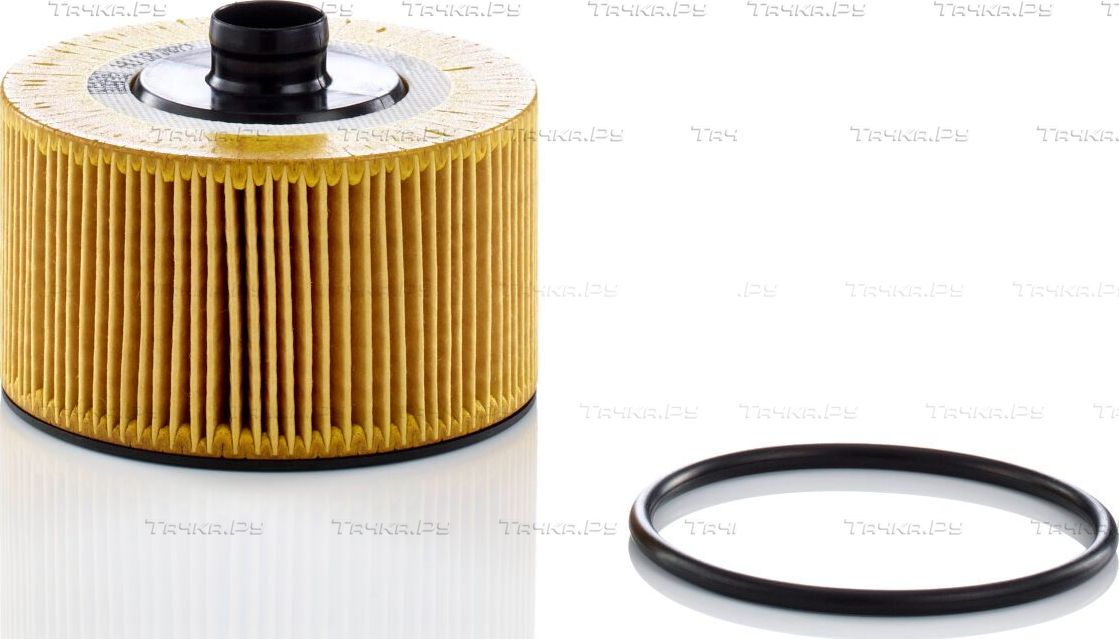 Масляный фильтр Mann-Filter для Nissan Micra V 2016-2026. Артикул HU 10 002 z