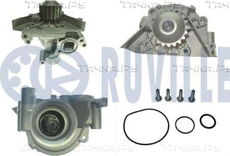 Помпа (водяной насос) Ruville для Fiat Ulysse II 2002-2011. Артикул 561460