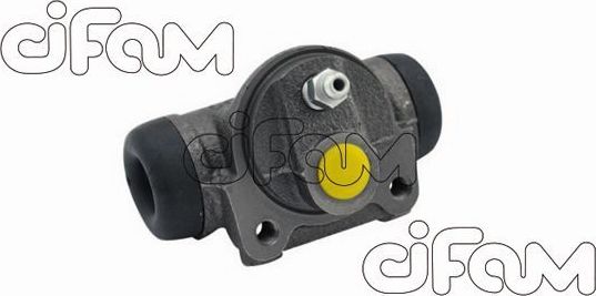 Тормозной цилиндр Cifam (Чугун) задний для Fiat Strada 2010-2026. Артикул 101-646