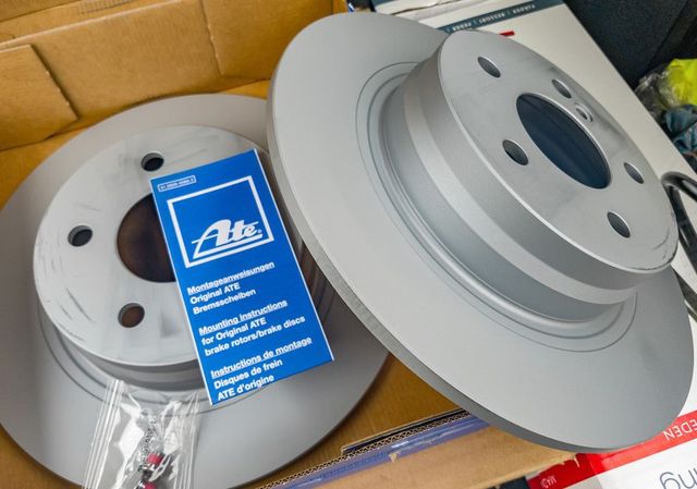 Тормозной диск ATE. Артикул 24.0110-0328.1