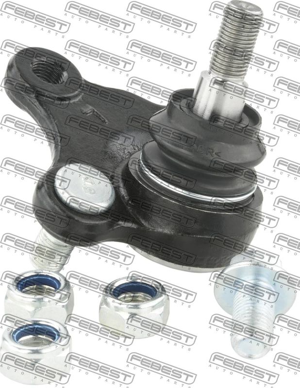 Шаровая опора Febest передняя левая для Kia Cerato IV 2018-2026. Артикул 1220-ELNFL