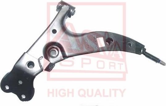 Поперечный рычаг передней подвески Asva левый нижний для Toyota Corolla E100 1991-1997. Артикул 0124-028