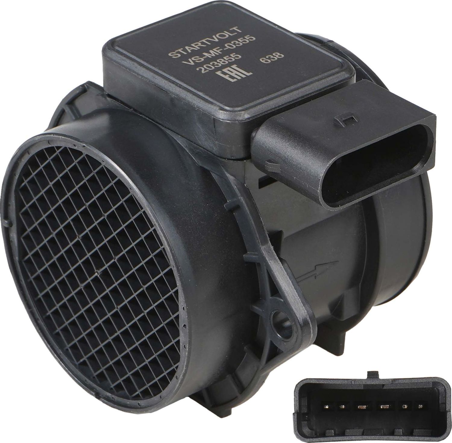 Датчик массового расхода воздуха (ДМРВ) StartVOLT. Артикул VS-MF-0355