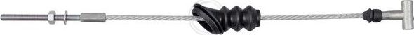 Трос ручника (тросик ручного тормоза) ABS. Артикул K13591