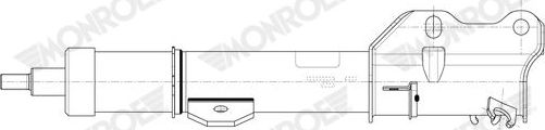 Амортизатор Monroe Original (Gas). Артикул G8822