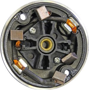 Узел щеточный для лебедки Runva EWX4500U. Артикул BHAX4500