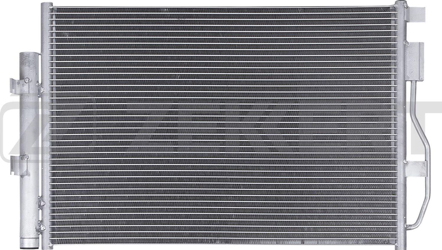 Радиатор кондиционера (конденсатор) Zekkert (алюминий). Артикул MK-3199